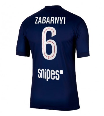 Paris Saint-Germain Illia Zabarnyi #6 Hjemmebanetrøje 2025-26 Kortærmet